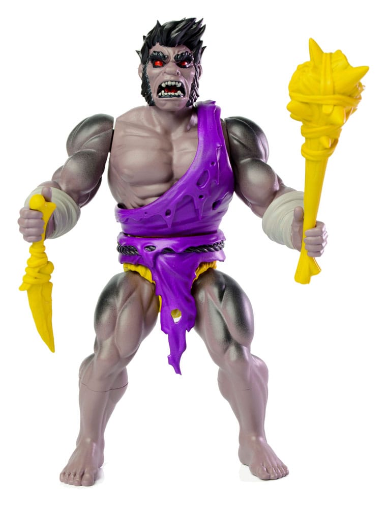 Legends of Dragonore Wave 2: Dragon Hunt Pack de 3 Figuras Brukteror Cave Men 14 cm