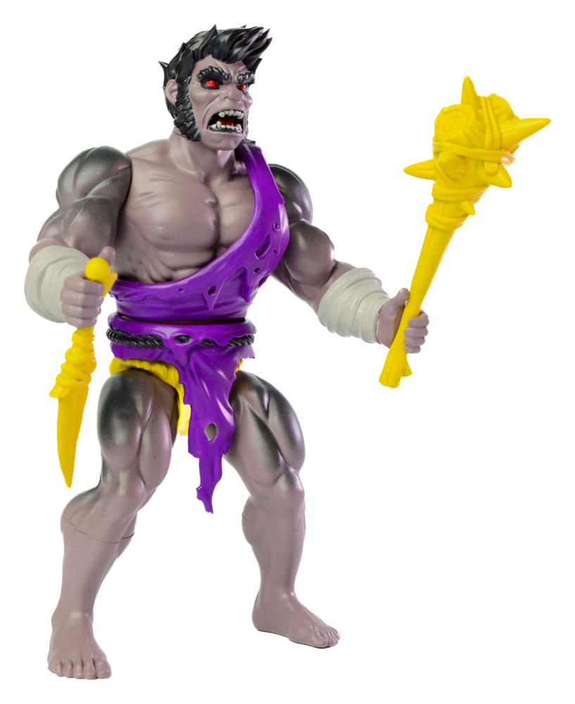 Legends of Dragonore Wave 2: Dragon Hunt Pack de 3 Figuras Brukteror Cave Men 14 cm