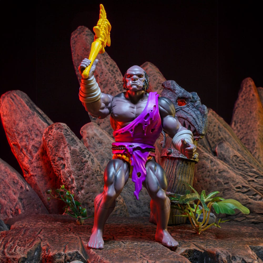 Legends of Dragonore Wave 2: Dragon Hunt Pack de 3 Figuras Brukteror Cave Men 14 cm