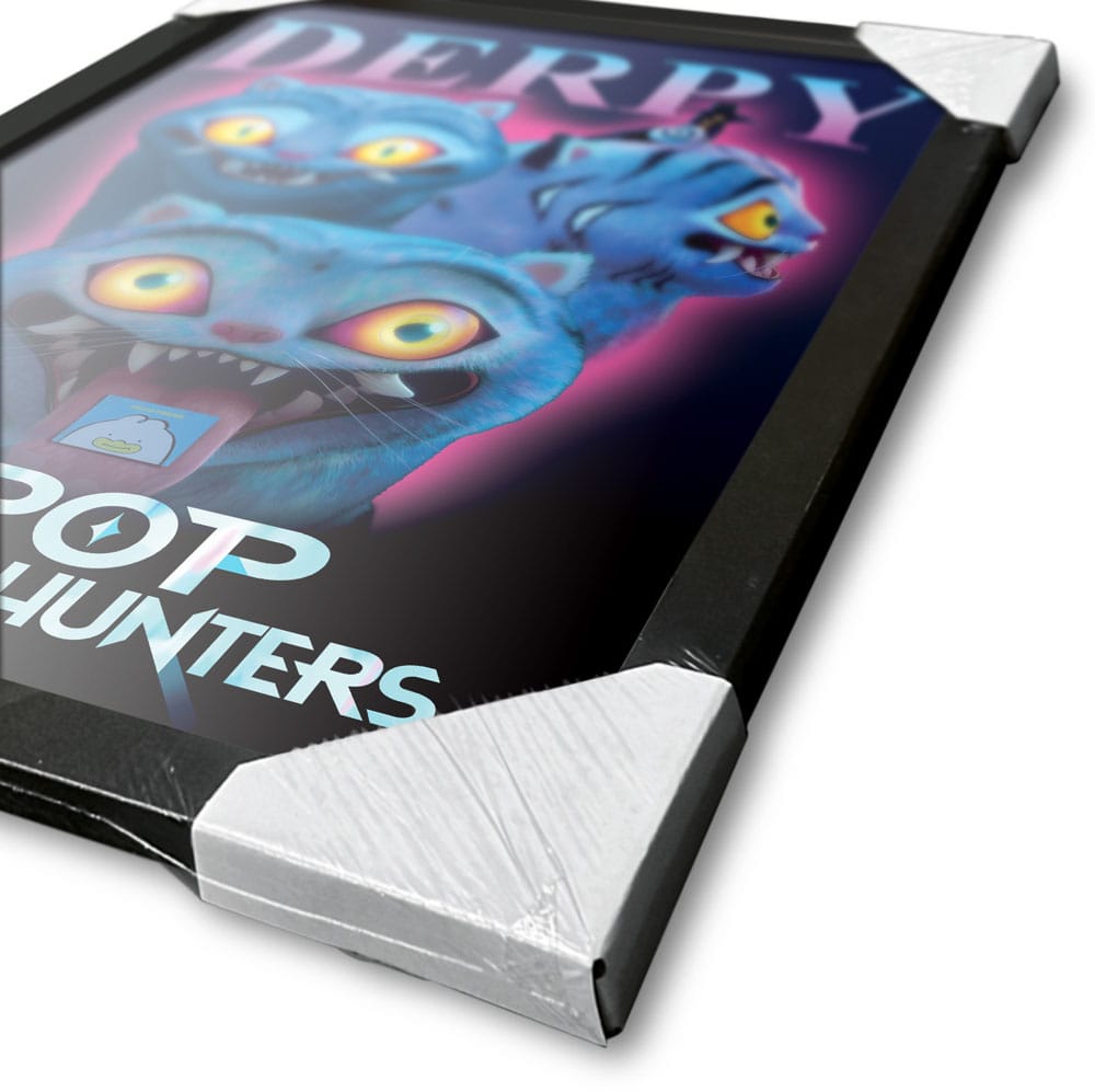 Las guerreras K-pop Póster Enmarcado Collector Print Derpy