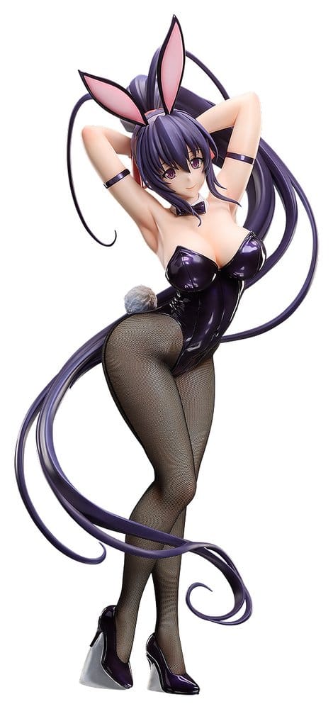 High School DxD HERO Figura PVC 1/3 Akeno Himejima: Bunny Ver. 65 cm Frikytopia