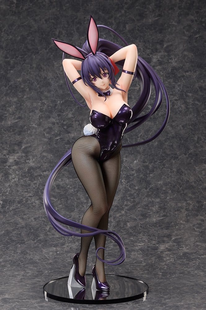 High School DxD HERO Figura PVC 1/3 Akeno Himejima: Bunny Ver. 65 cm