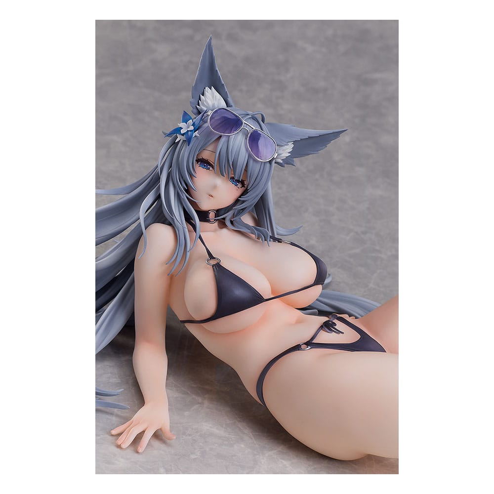 Azur Lane Estatua PVC 1/4 Shinano: Anniversary Swimsuits Ver. 18 cm