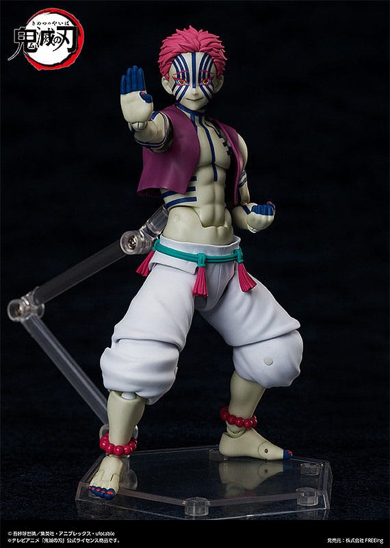 Demon Slayer: Kimetsu no Yaiba Figura Figma Akaza 15 cm