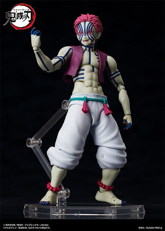 Demon Slayer: Kimetsu no Yaiba Figura Figma Akaza 15 cm