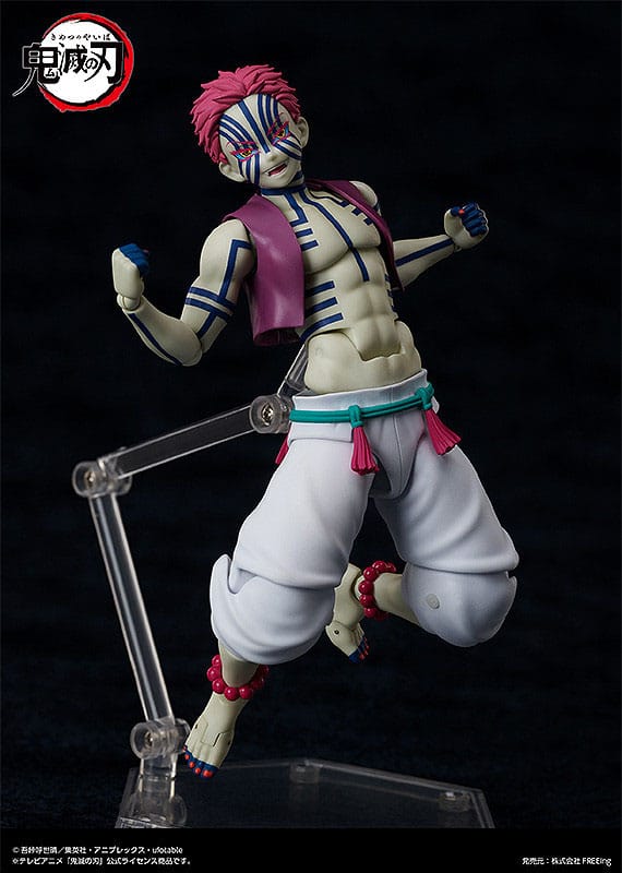 Demon Slayer: Kimetsu no Yaiba Figura Figma Akaza 15 cm