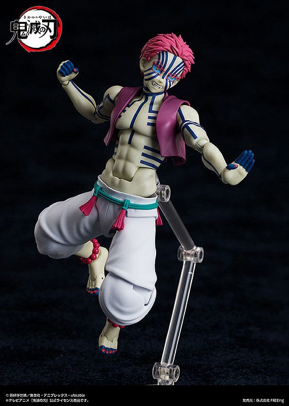 Demon Slayer: Kimetsu no Yaiba Figura Figma Akaza 15 cm