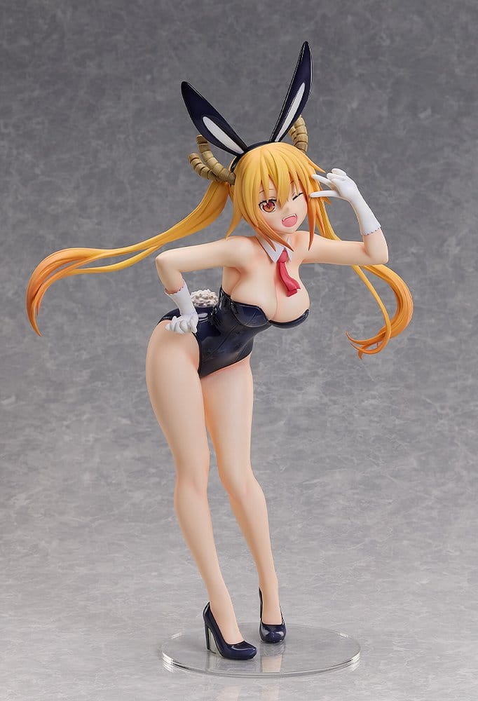Miss Kobayashi's Dragon Maid Estatua PVC 1/4 Tohru: Bare Leg Bunny Ver. 45 cm