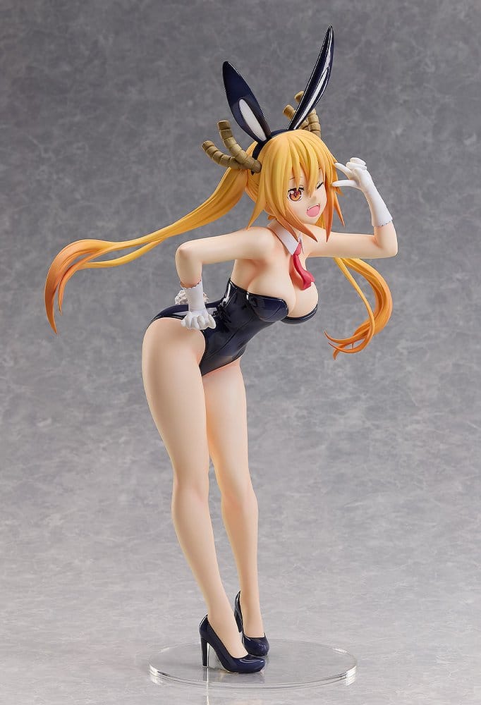 Miss Kobayashi's Dragon Maid Estatua PVC 1/4 Tohru: Bare Leg Bunny Ver. 45 cm