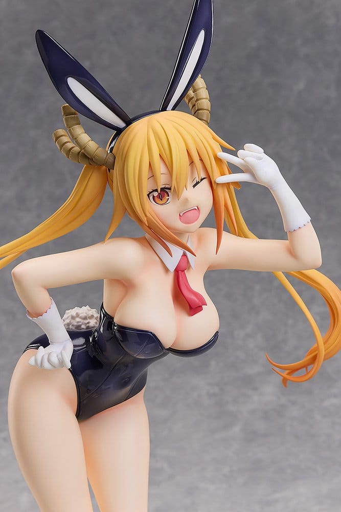 Miss Kobayashi's Dragon Maid Estatua PVC 1/4 Tohru: Bare Leg Bunny Ver. 45 cm