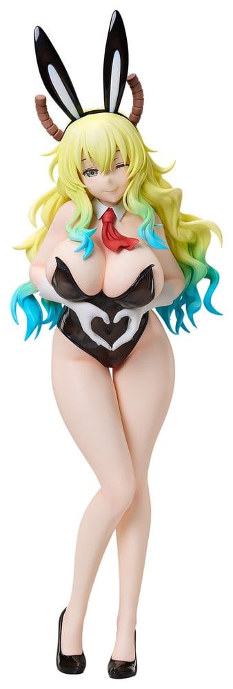 Miss Kobayashi's Dragon Maid Estatua PVC 1/4 Lucoa: Bare Leg Bunny Ver. 48 cm Frikytopia