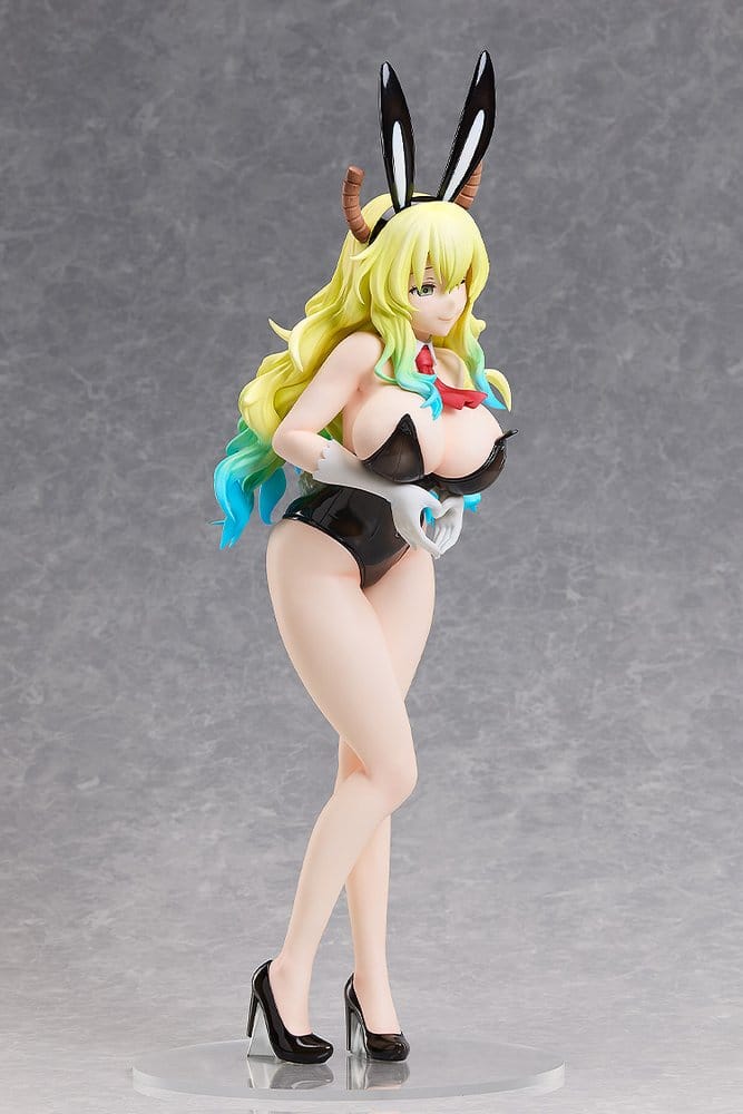 Miss Kobayashi's Dragon Maid Estatua PVC 1/4 Lucoa: Bare Leg Bunny Ver. 48 cm