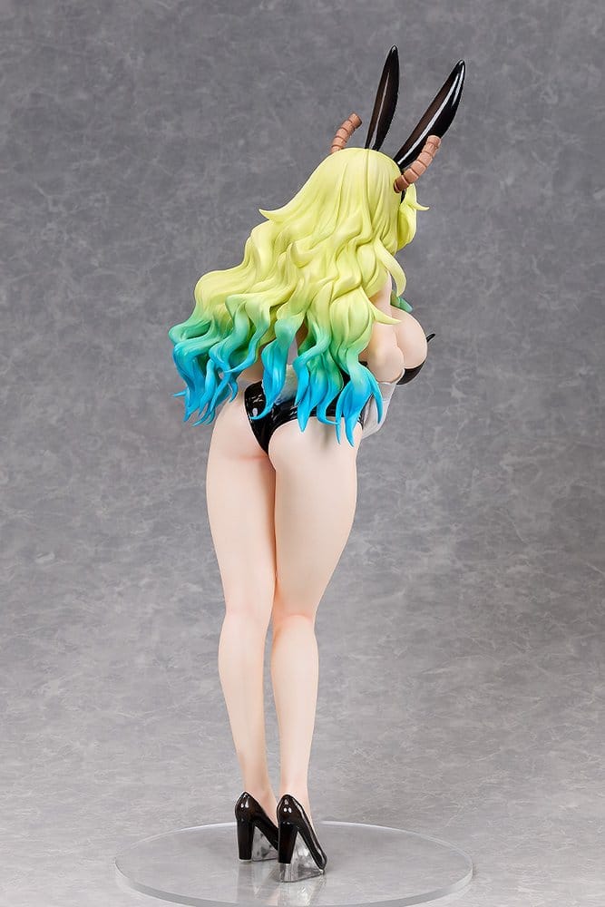 Miss Kobayashi's Dragon Maid Estatua PVC 1/4 Lucoa: Bare Leg Bunny Ver. 48 cm