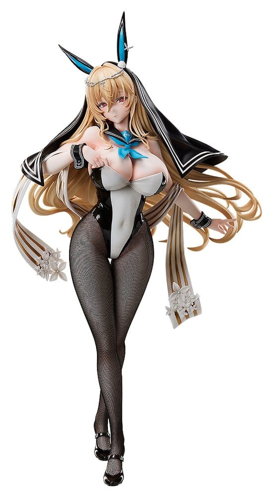 Azur Lane Figura PVC 1/4 Implacable: Bunny Ver. 46 cm Frikytopia