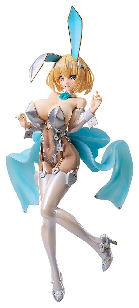 Original Character Bunny Suit Planning Figura PVC 1/4 Sophia F. Shirring: Bunny Ver. (White Edition) 51 cm Frikytopia