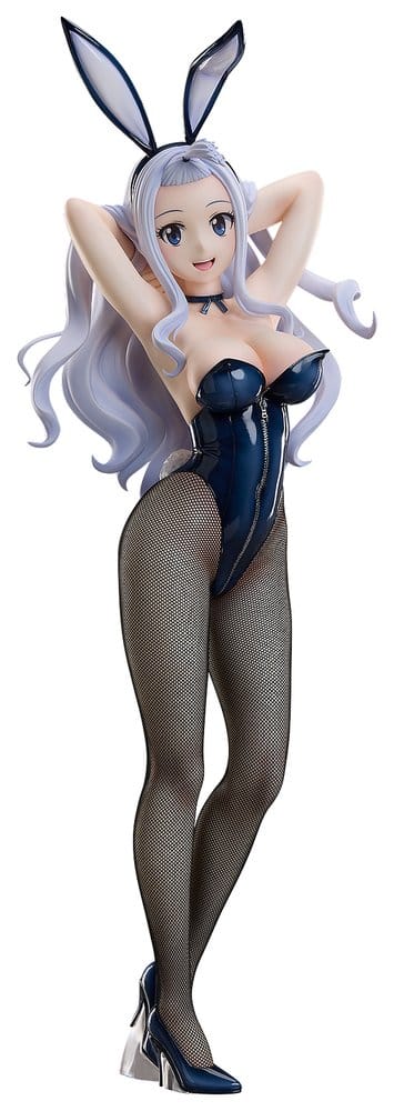 Fairy Tail Figura PVC 1/4 Mirajane Strauss Bunny Ver. 47 cm Frikytopia
