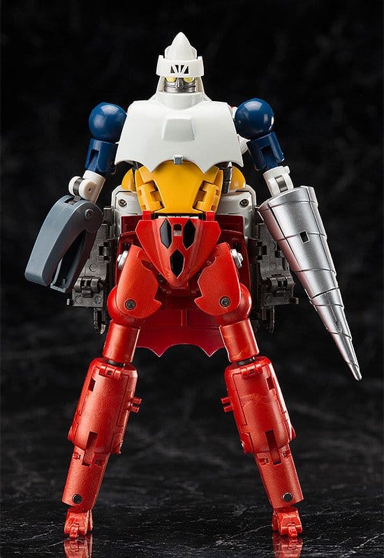 Getter Robo Dynamic Change R Figuras Set (re-run)