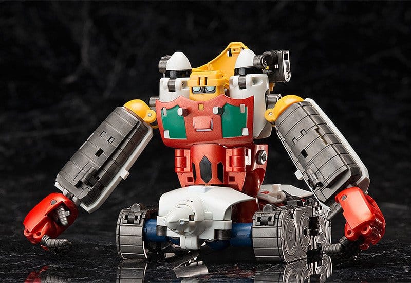Getter Robo Dynamic Change R Figuras Set (re-run)