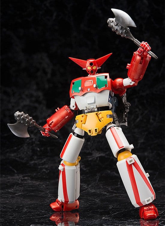 Getter Robo Dynamic Change R Figuras Set (re-run)