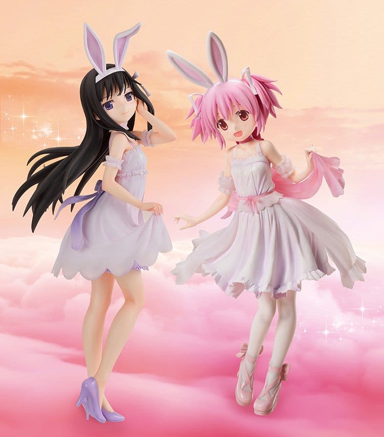Puella Magi Madoka Magica The Movie -Rebellion- Figura PVC 1/4 Madoka Kaname: Rabbit Ears Ver. (re-run) 41 cm