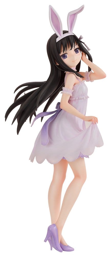 Puella Magi Madoka Magica The Movie -Rebellion- Figura PVC 1/4 Homura Akemi: Rabbit Ears Ver. 42 cm Frikytopia