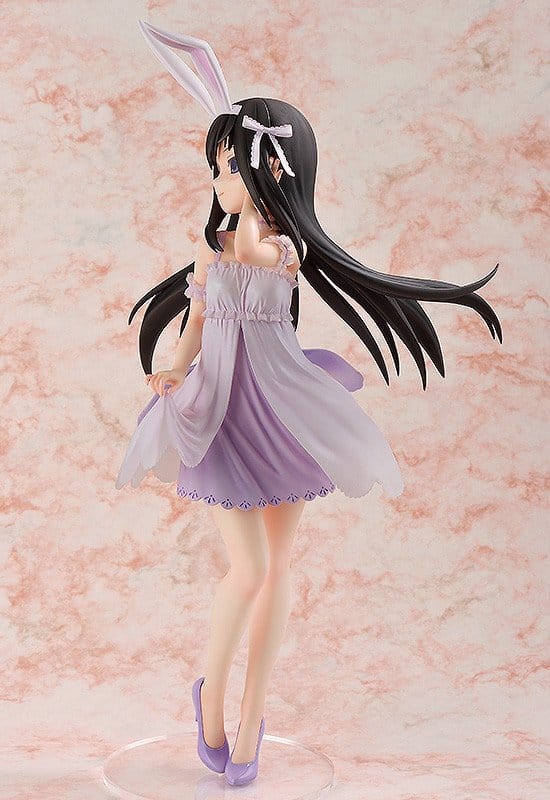 Puella Magi Madoka Magica The Movie -Rebellion- Figura PVC 1/4 Homura Akemi: Rabbit Ears Ver. 42 cm