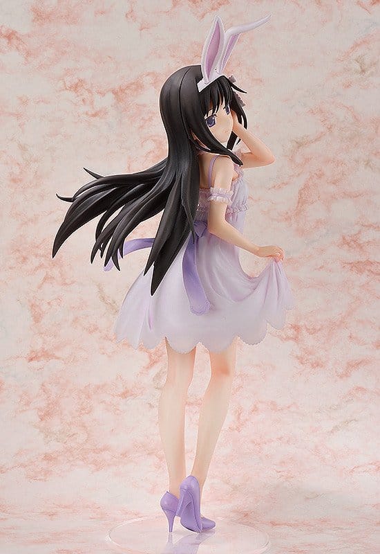 Puella Magi Madoka Magica The Movie -Rebellion- Figura PVC 1/4 Homura Akemi: Rabbit Ears Ver. 42 cm