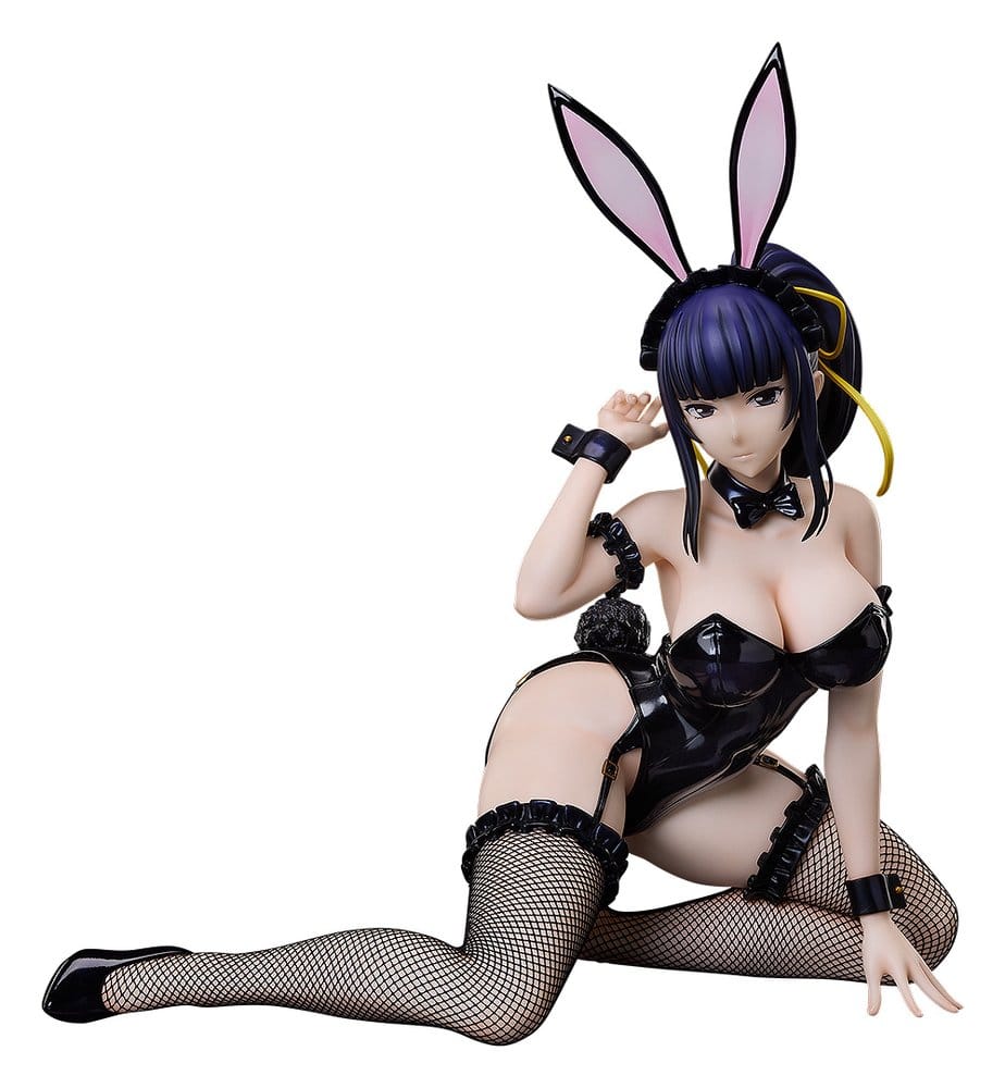 Overlord Figura PVC 1/4 Narberal Gamma: Black Bunny Ver. 32 cm