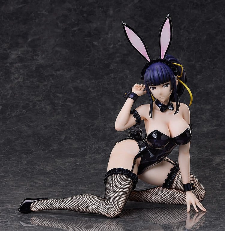 Overlord Figura PVC 1/4 Narberal Gamma: Black Bunny Ver. 32 cm
