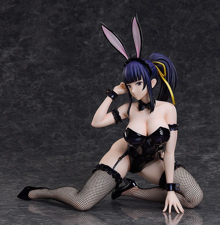 Overlord Figura PVC 1/4 Narberal Gamma: Black Bunny Ver. 32 cm
