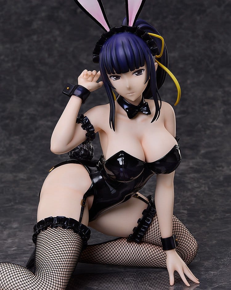 Overlord Figura PVC 1/4 Narberal Gamma: Black Bunny Ver. 32 cm