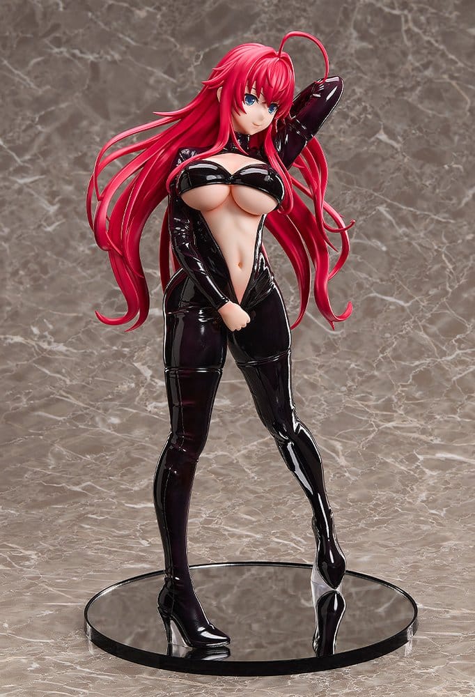 High School DxD HERO Figura PVC 1/4 Rias Gremory Catsuit Ver. 44 cm