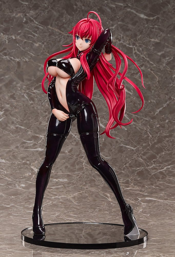 High School DxD HERO Figura PVC 1/4 Rias Gremory Catsuit Ver. 44 cm