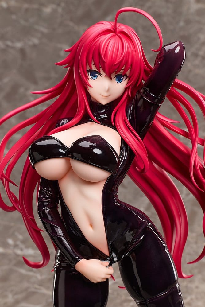 High School DxD HERO Figura PVC 1/4 Rias Gremory Catsuit Ver. 44 cm