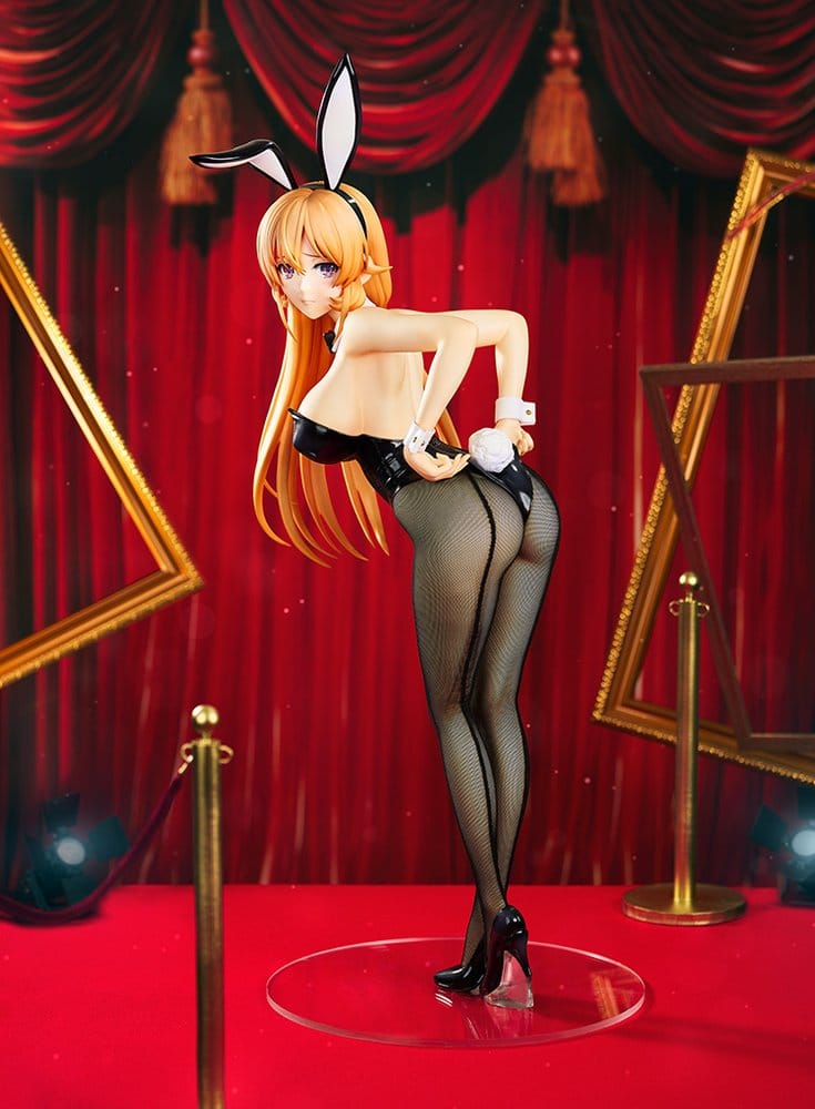 Food Wars! Shokugeki no Soma Figura PVC 1/3 Erina Nakiri Bunny Ver. 61 cm
