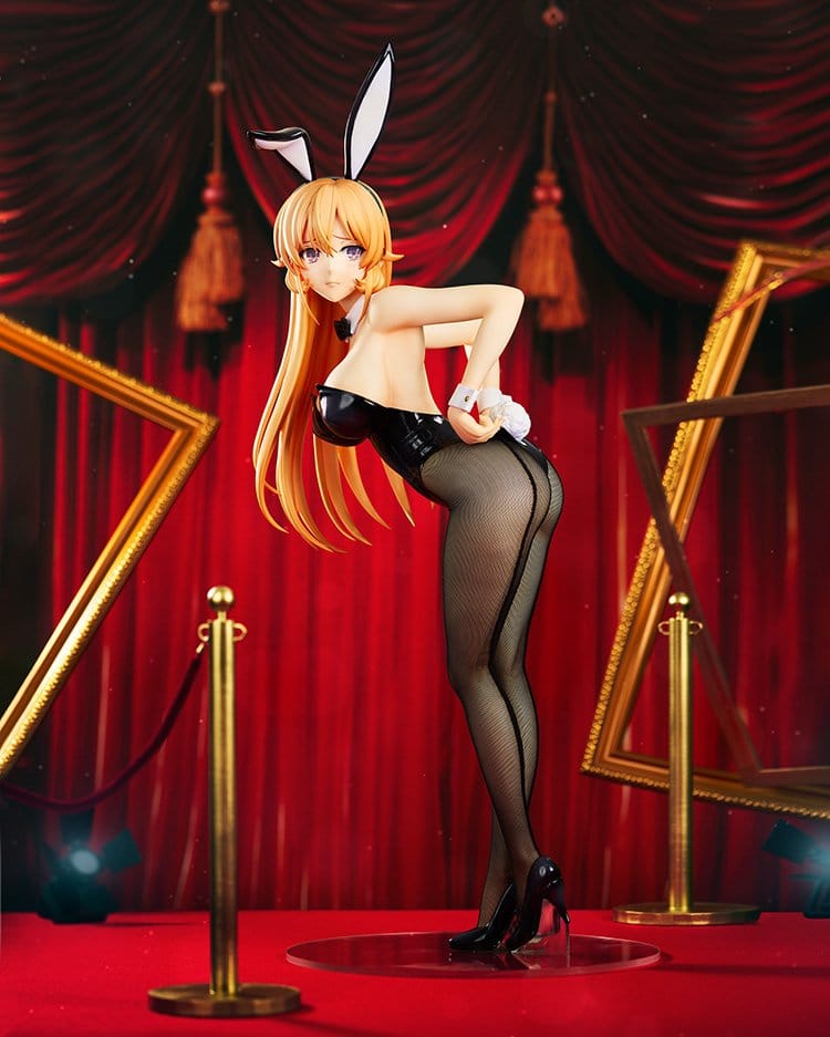 Food Wars! Shokugeki no Soma Figura PVC 1/3 Erina Nakiri Bunny Ver. 61 cm