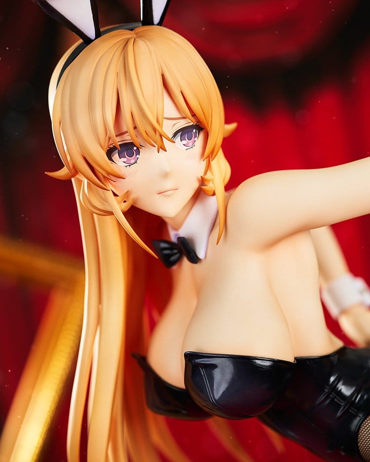 Food Wars! Shokugeki no Soma Figura PVC 1/3 Erina Nakiri Bunny Ver. 61 cm