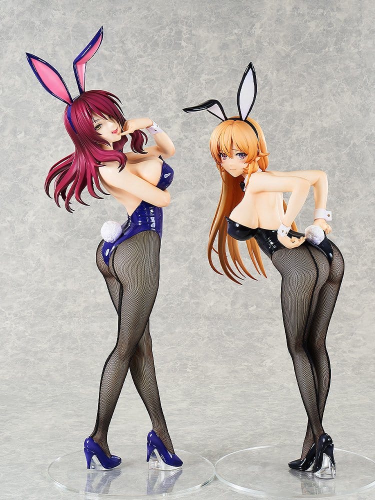 Food Wars! Shokugeki no Soma Figura PVC 1/3 Erina Nakiri Bunny Ver. 61 cm