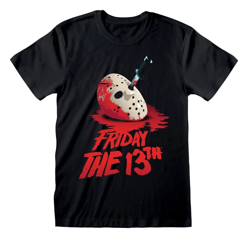 Friday the 13th T-shirt Classic Mask Tamanho M