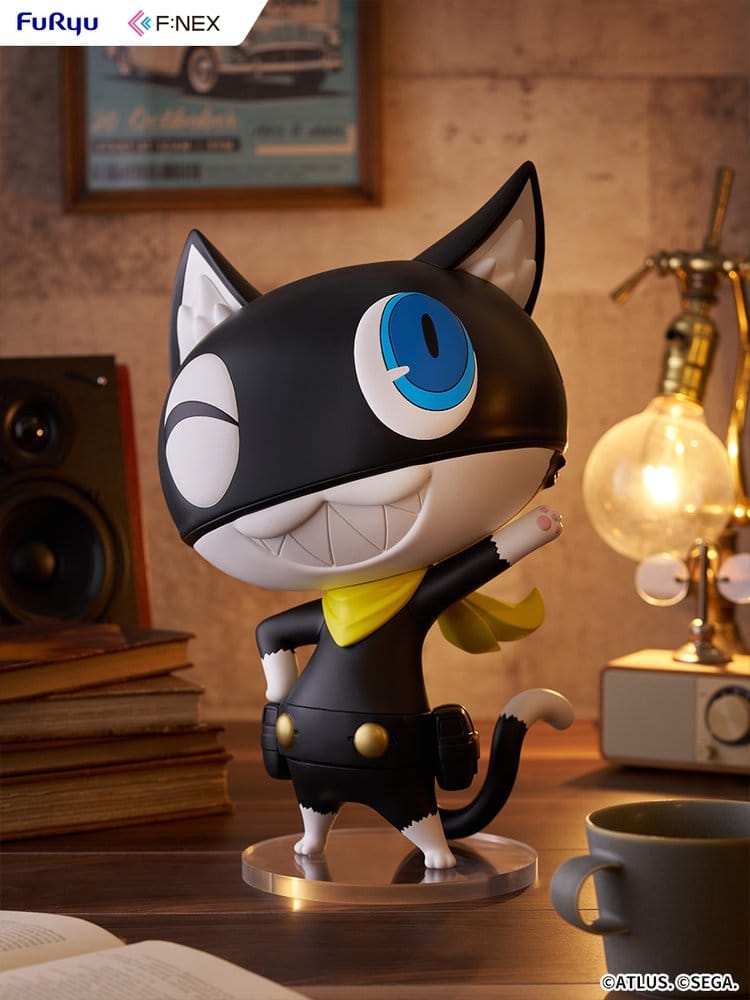 Persona 5 Royal Figura Vinyl 1/1 Morgana 35 cm