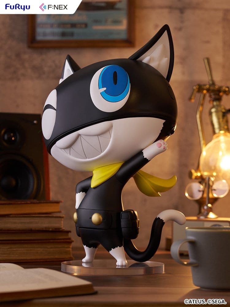 Persona 5 Royal Figura Vinyl 1/1 Morgana 35 cm