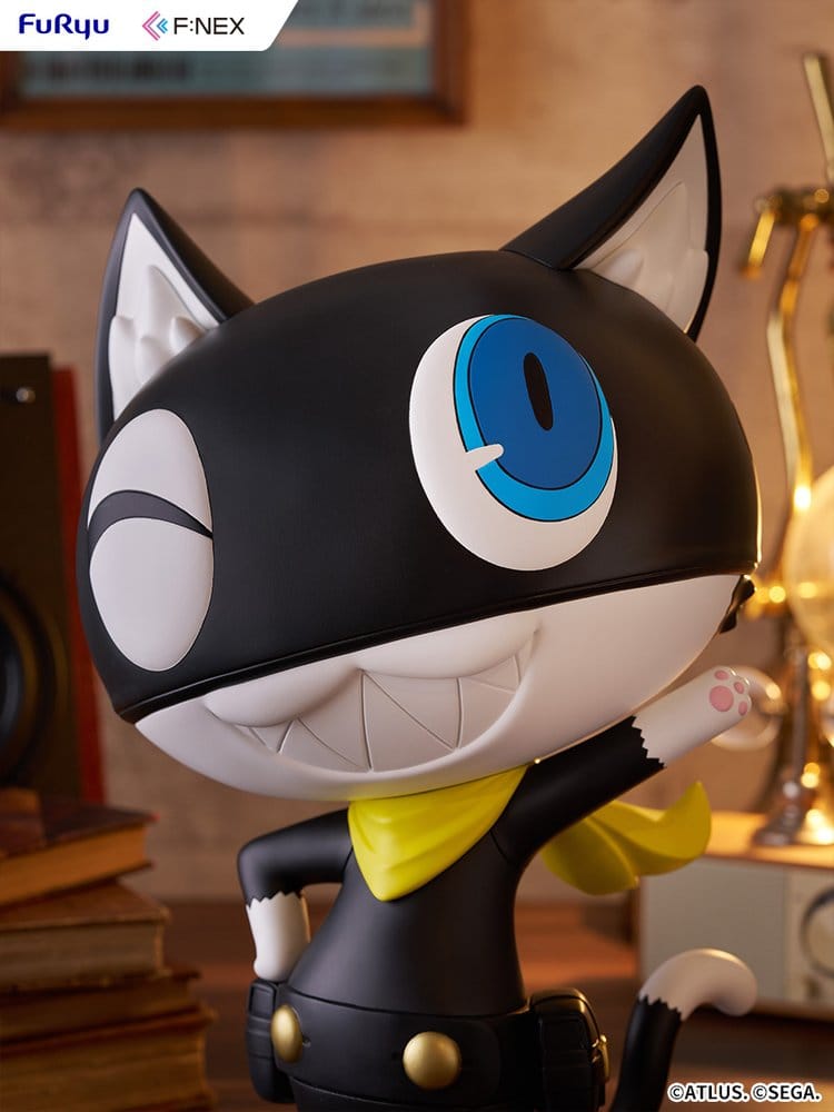 Persona 5 Royal Figura Vinyl 1/1 Morgana 35 cm