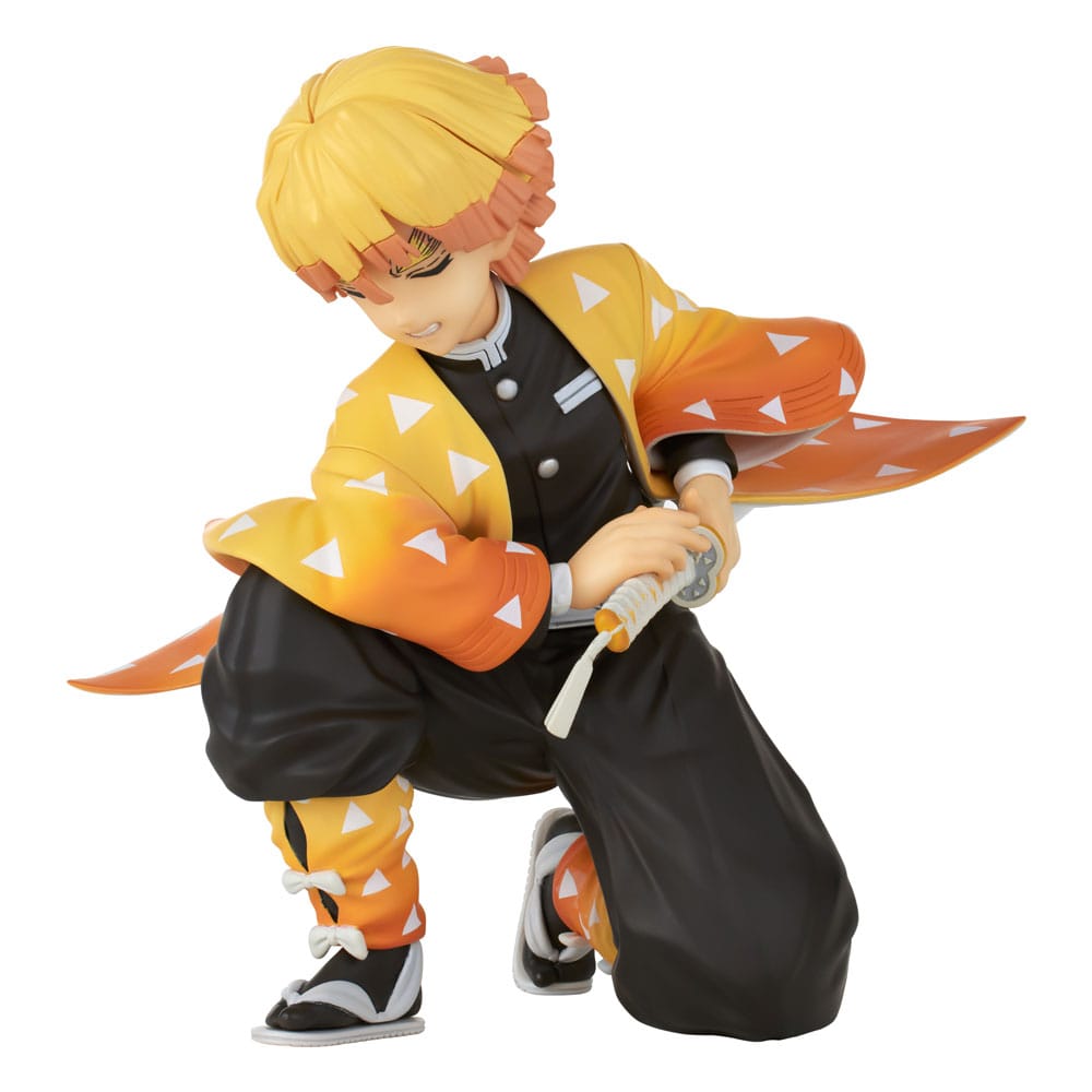 Demon Slayer: Kimetsu no Yaiba Estatua PVC Noodle Stopper Zenitsu Agatsuma 10 cm Frikytopia