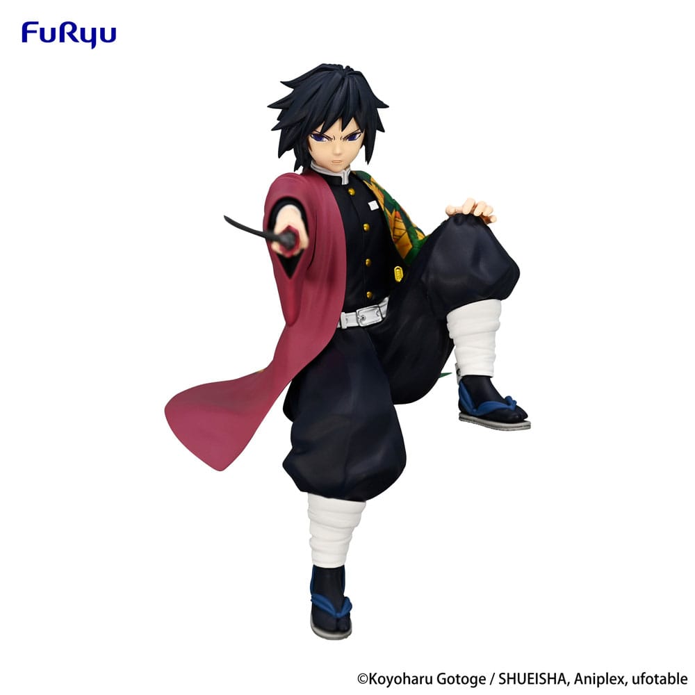 Demon Slayer: Kimetsu no Yaiba Estatua PVC Noodle Stopper Tomioka Giyu 14 cm Frikytopia