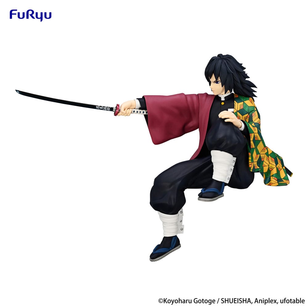 Demon Slayer: Kimetsu no Yaiba Estatua PVC Noodle Stopper Tomioka Giyu 14 cm