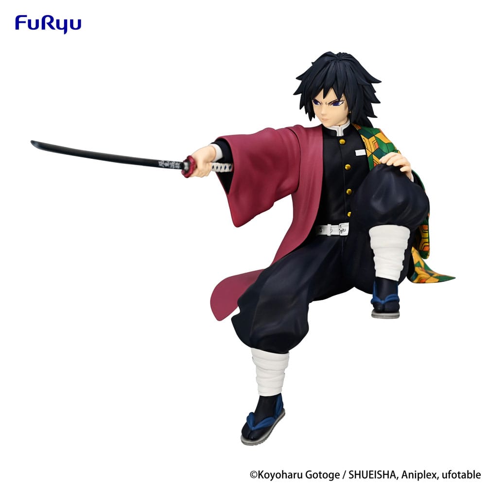 Demon Slayer: Kimetsu no Yaiba Estatua PVC Noodle Stopper Tomioka Giyu 14 cm