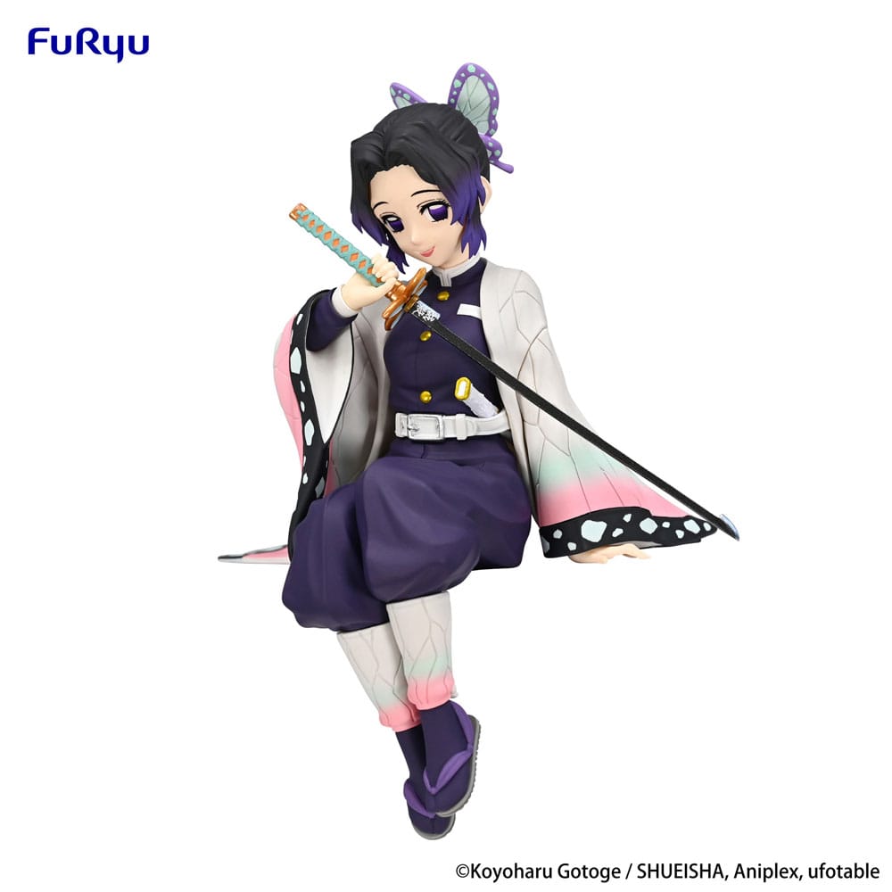 Demon Slayer: Kimetsu no Yaiba Noodle Stopper Estatua PVC Kocho Shinobu 11 cm