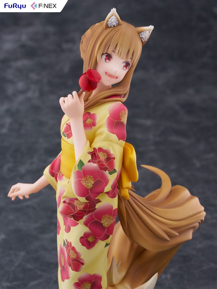 Spice and Wolf Estatua PVC 1/7 Holo Yukata Ver. 23 cm