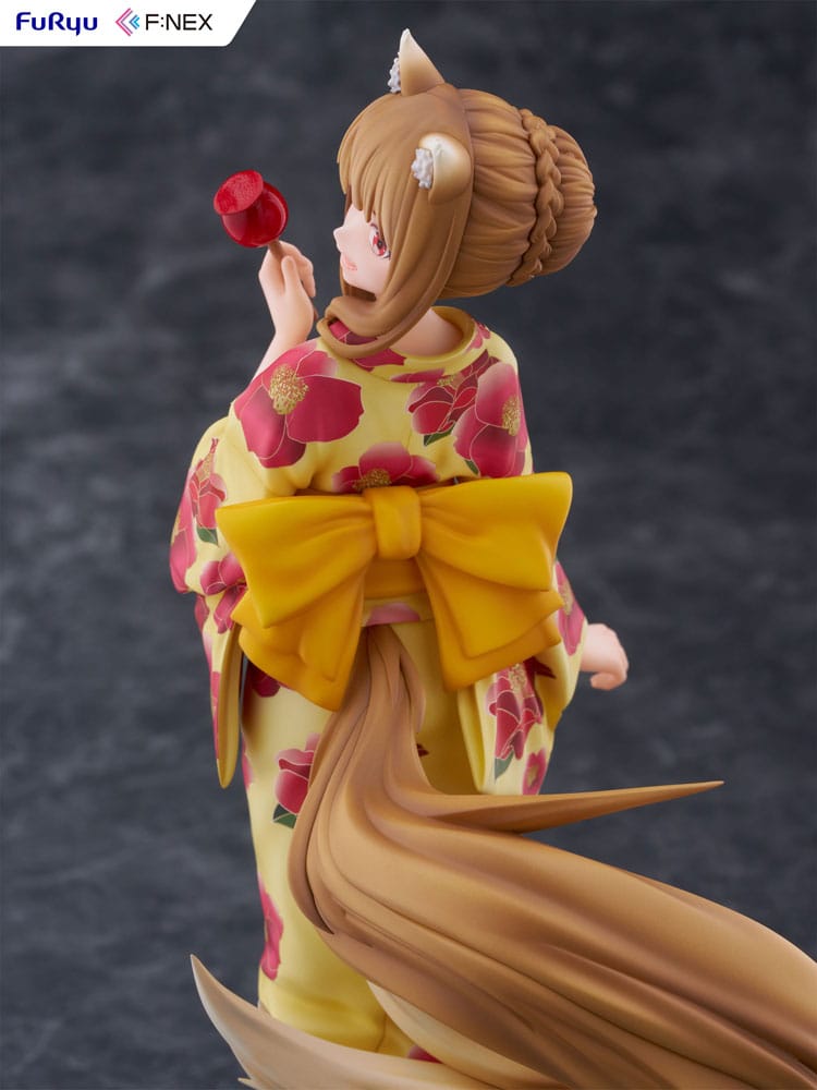 Spice and Wolf Estatua PVC 1/7 Holo Yukata Ver. 23 cm