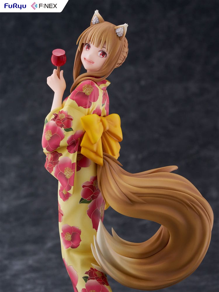 Spice and Wolf Estatua PVC 1/7 Holo Yukata Ver. 23 cm